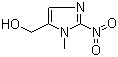 structure of CAS# 39070-14-9, 1-Methyl-2-nitroimidazole-5-methanol