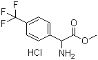 CAS # 390815-48-2, Methyl amino[4-(trifluoromethyl)phenyl]acetate hydrochloride, Methyl 2-amino-2-[4-(trifluoromethyl)phenyl]acetate hydrochloride