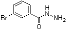 structure of CAS# 39115-96-3, 3-溴苯甲酰肼
