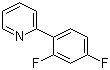 structure of CAS# 391604-55-0, 2-(2,4-Difluorophenyl)pyridine