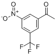 CAS 登录号：39174-87-3, 1-[3-硝基-5-(三氟甲基)苯基]乙酮