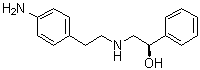 CAS # 391901-45-4, (alphaR)-alpha-[[[2-(4-Aminophenyl)ethyl]amino]methyl]-benzenemethanol