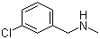 structure of CAS# 39191-07-6, 3-Chloro-N-methylbenzylamine