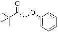3,3-Dimethyl-1-phenoxy-2-butanone molecular structure (CAS 39199-22-9)