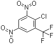 structure of CAS# 392-95-0, 2-氯-3,5-二硝基三氟甲苯