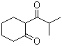 2-Isobutyrylcyclohexanone molecular structure (CAS 39207-65-3)