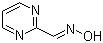 CAS # 39232-40-1, (E)-2-Pyrimidinecarboxaldehyde oxime, syn-Pyrimidine-2-aldoxime, 2PCO