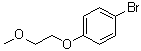 structure of CAS# 39255-23-7, 4-(2-甲氧基乙氧基)溴苯