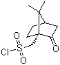structure of CAS# 39262-22-1, 左旋樟脑-10-磺酰氯