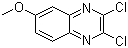 structure of CAS# 39267-04-4, 2,3-二氯-6-甲氧基喹喔啉