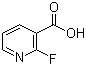 structure of CAS# 393-55-5, 2-氟烟酸