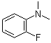 structure of CAS# 393-56-6, 2-氟-N,N-二甲基苯胺