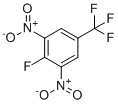 structure of CAS# 393-76-0, 3,5-二硝基-4-氟三氟甲苯