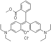 structure of CAS# 39393-39-0, Basic violet 11:1