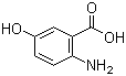 structure of CAS# 394-31-0, 5-羟基-2-氨基苯甲酸