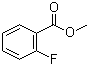 structure of CAS# 394-35-4, Methyl 2-fluorobenzoate