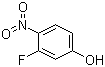 CAS 登录号：394-41-2, 3-氟-4-硝基苯酚