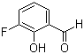 structure of CAS# 394-50-3, 3-氟水杨醛