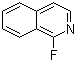 structure of CAS# 394-65-0, 1-氟异喹啉