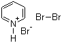 structure of CAS# 39416-48-3, Pyridinium tribromide