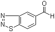 structure of CAS# 394223-15-5, 1,2,3-苯并噻二唑-5-甲醛