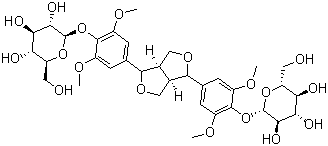 structure of CAS# 39432-56-9, 刺五加甙 E