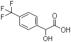 structure of CAS# 395-35-7, 4-三氟甲基扁桃酸