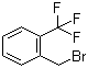structure of CAS# 395-44-8, 2-(Trifluoromethyl)benzyl bromide