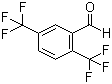 CAS # 395-64-2, 2,5-Bis(trifluoromethyl)benzaldehyde