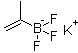 structure of CAS# 395083-14-4, Potassium isopropenyltrifluoroborate