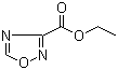 structure of CAS# 39512-59-9, Ethyl 1,2,4-oxadiazole-3-carboxylate