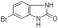 structure of CAS# 39513-26-3, 5-Bromo-1,3-dihydrobenzoimidazol-2-one