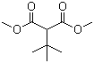 structure of CAS# 39520-25-7, Dimethyl tert-butylmalonate
