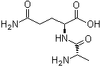 structure of CAS# 39537-23-0, Alanyl-glutamine
