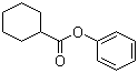 CAS 登录号：3954-12-9, 环己烷甲酸苯酯
