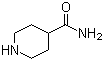 CAS # 39546-32-2, Isonipecotamide, Hexahydroisonicotinamide, Piperidine-4-carboxamide