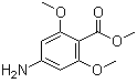 CAS # 3956-34-1, 4-Amino-2,6-dimethoxybenzoic acid methyl ester