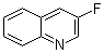 structure of CAS# 396-31-6, 3-Fluoroquinoline