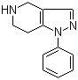 structure of CAS# 396133-34-9, 4,5,6,7-四氢-1-苯基-1H-吡唑并[4,3-c]吡啶