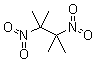 structure of CAS# 3964-18-9, 2,3-二甲基-2,3-二硝基丁烷