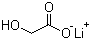 CAS # 39663-84-8, Lithium glycolate, Lithium hydroxyacetate