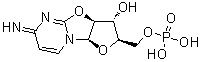 CAS 登录号：39679-56-6, 环胞苷 5'-磷酸酯