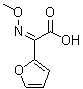 CAS 登录号：39684-61-2, (Z)-2-(2-呋喃基)-2-甲氧基亚胺乙酸