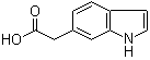 CAS # 39689-58-2, 1H-Indole-6-acetic acid
