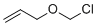 3-(Chloromethoxy)prop-1-ene molecular structure (CAS 3970-20-5)