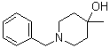 structure of CAS# 3970-66-9, 1-苄基-4-甲基-4-哌啶醇