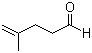 CAS # 3973-43-1, 4-Methyl-4-pentenal, 4-Methyl-4-penten-1-al, 4-Methylenepentanal