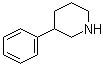 CAS # 3973-62-4, 3-Phenylpiperidine