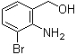 structure of CAS# 397323-70-5, 2-Amino-3-bromobenzenemethanol