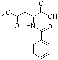 CAS 登录号：39741-26-9, N-苯甲酰基-L-天门冬氨酸 4-甲酯